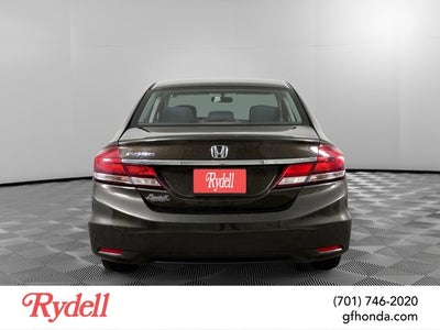 2014 Honda Civic Sedan EX