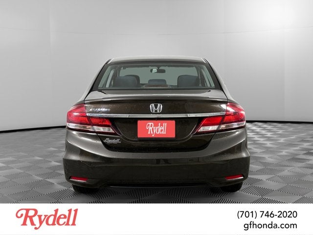 2014 Honda Civic Sedan EX