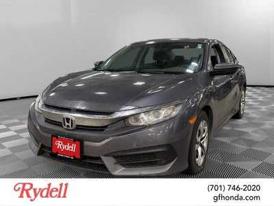 2018 Honda Civic Sedan LX