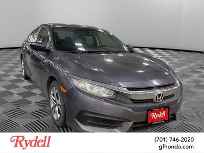 2018 Honda Civic Sedan LX