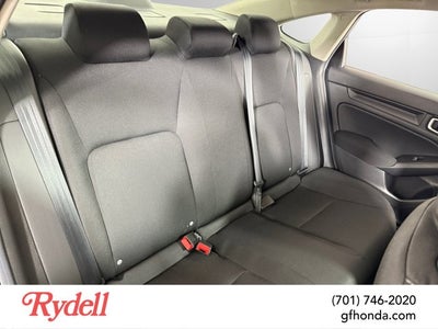 2024 Honda Civic Sedan LX