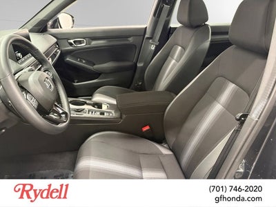 2025 Honda Civic Sedan Sport