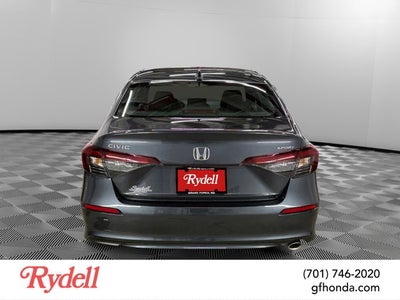 2025 Honda Civic Sedan Sport