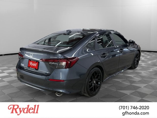 2025 Honda Civic Sedan Sport