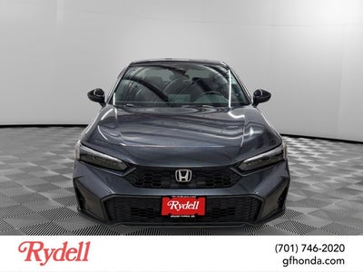2025 Honda Civic Sedan Sport