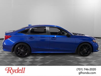 2022 Honda Civic Sedan Sport