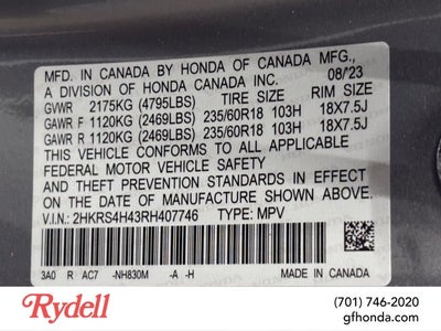 2024 Honda CR-V EX
