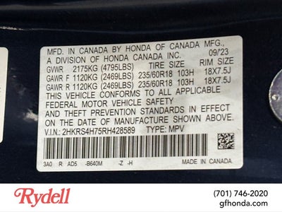 2024 Honda CR-V EX-L