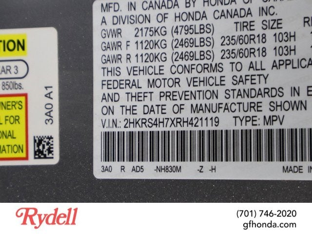 2024 Honda CR-V EX-L