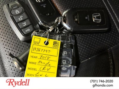 2018 Honda CR-V EX-L