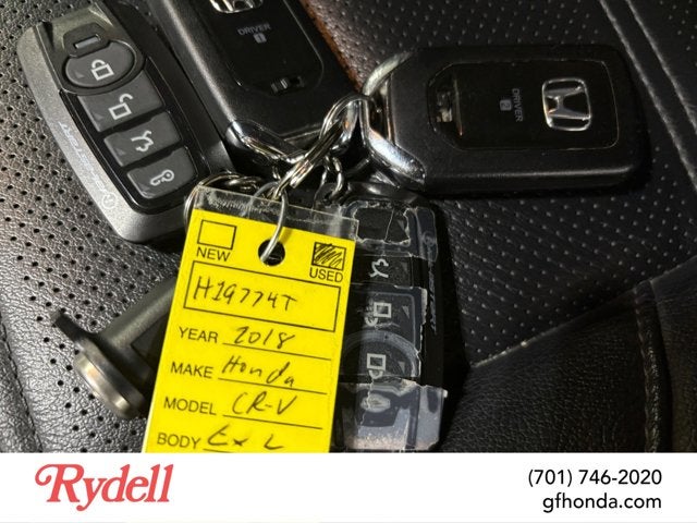 2018 Honda CR-V EX-L