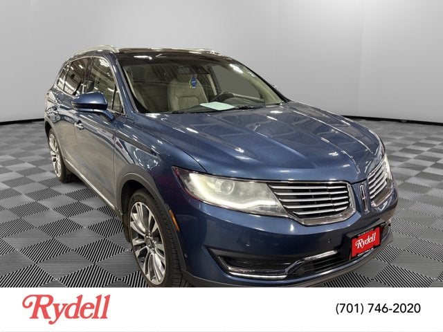 2018 Lincoln MKX Reserve