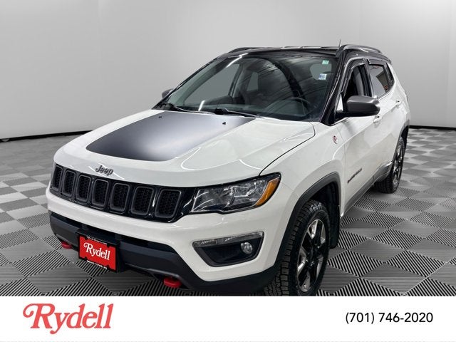 2018 Jeep Compass Trailhawk