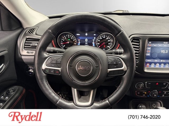 2018 Jeep Compass Trailhawk