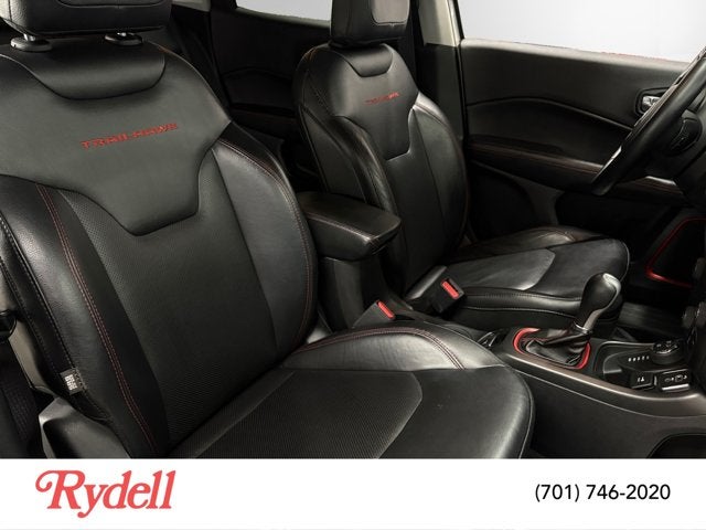 2018 Jeep Compass Trailhawk