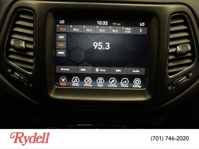 2018 Jeep Compass Trailhawk