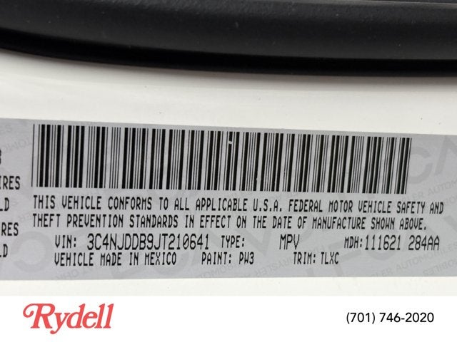 2018 Jeep Compass Trailhawk