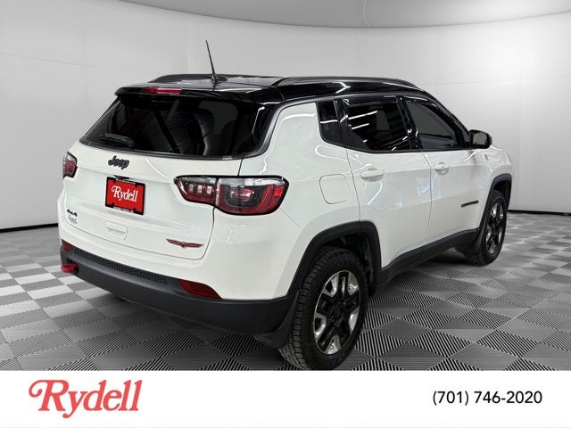 2018 Jeep Compass Trailhawk
