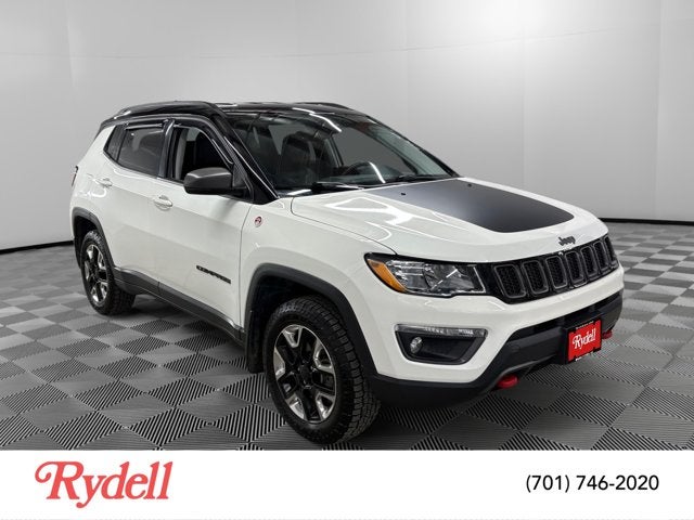 2018 Jeep Compass Trailhawk
