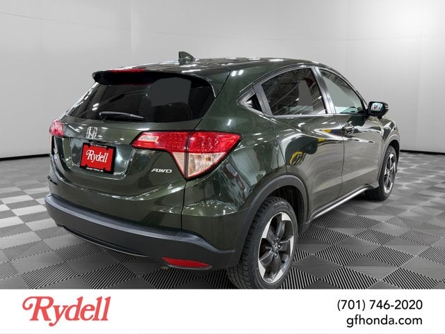 2018 Honda HR-V EX