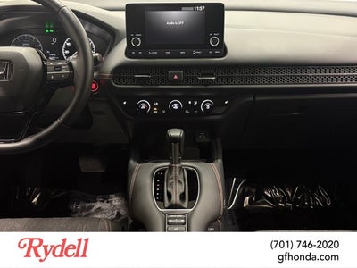 2025 Honda HR-V Sport