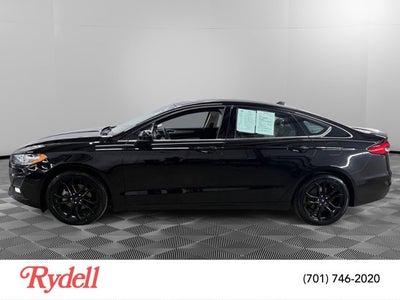 2019 Ford Fusion SE