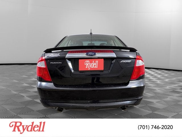 2010 Ford Fusion SPORT