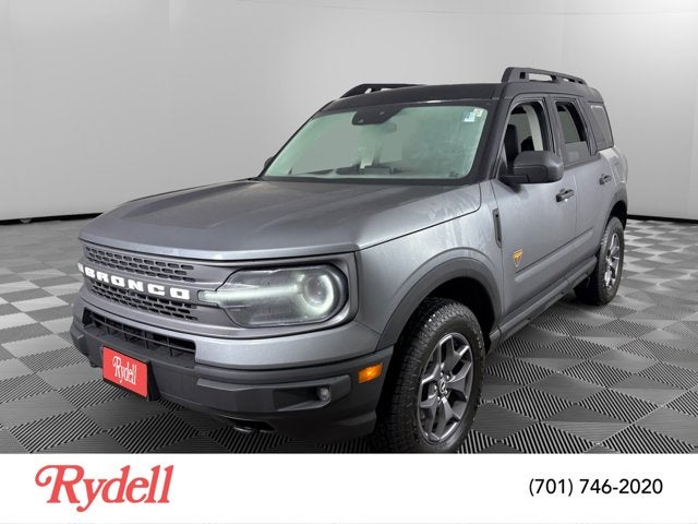 2024 Ford Bronco Sport Badlands