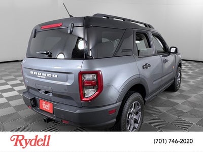 2024 Ford Bronco Sport Badlands