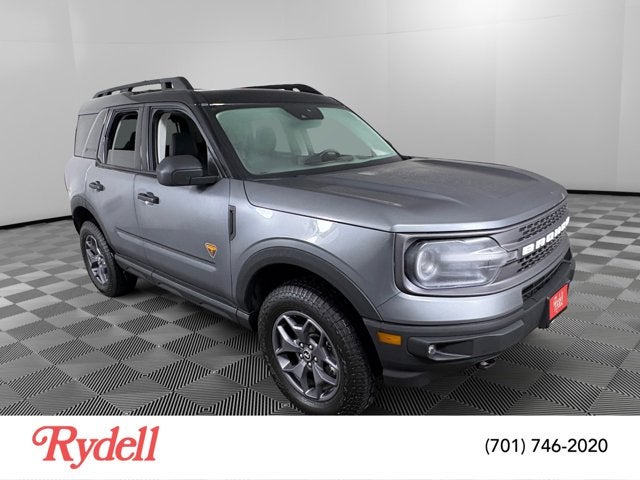 2024 Ford Bronco Sport Badlands