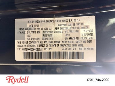 2024 Mazda Mazda CX-30 2.5 S Select Sport