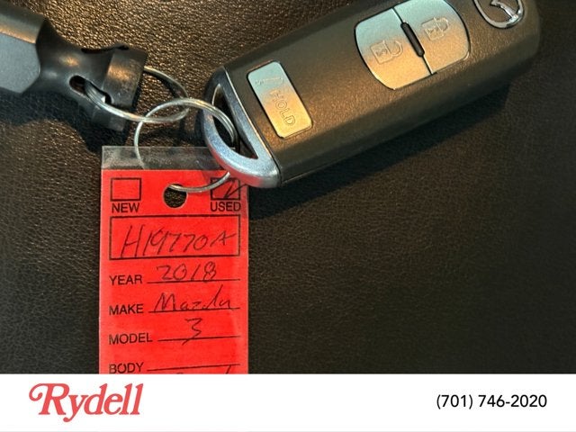 2018 Mazda Mazda3 5-Door Touring