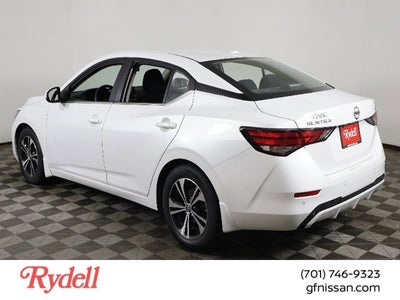 2022 Nissan Sentra SV