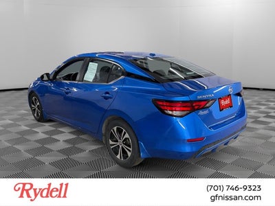 2020 Nissan Sentra SV