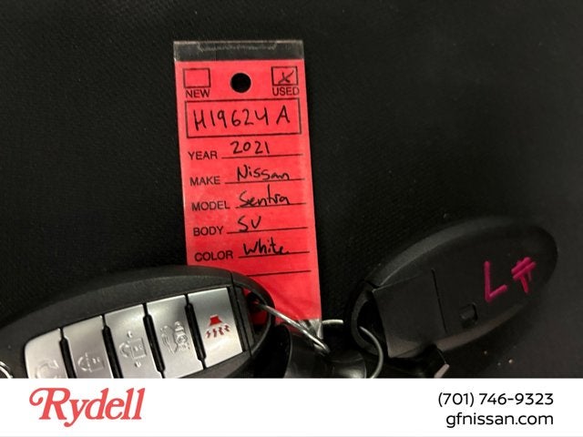 2021 Nissan Sentra SV