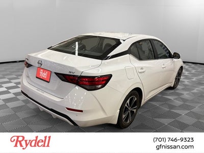 2021 Nissan Sentra SV