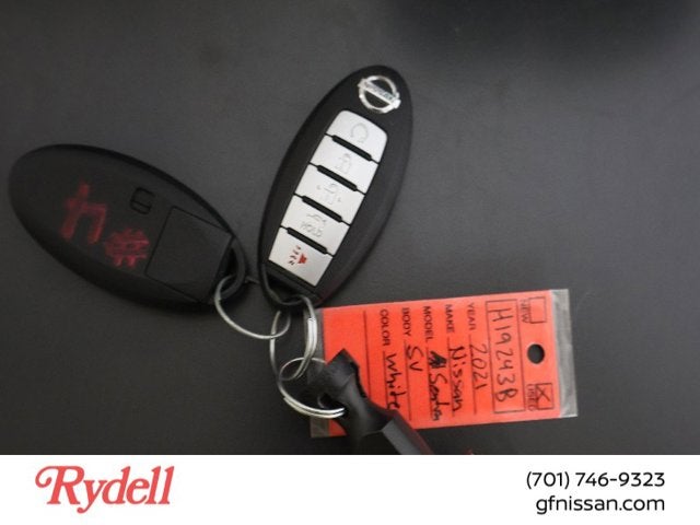 2021 Nissan Sentra SV