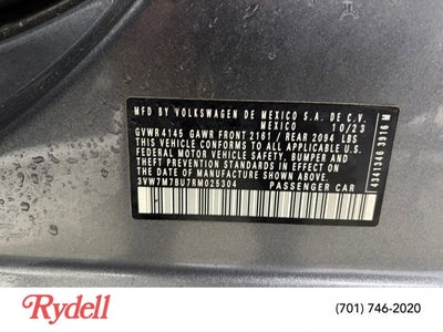 2024 Volkswagen Jetta SE
