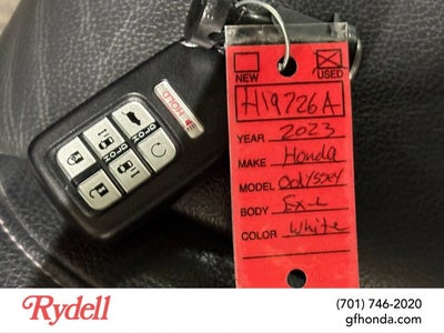 2023 Honda Odyssey EX-L