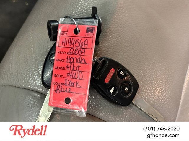 2009 Honda Pilot EX-L