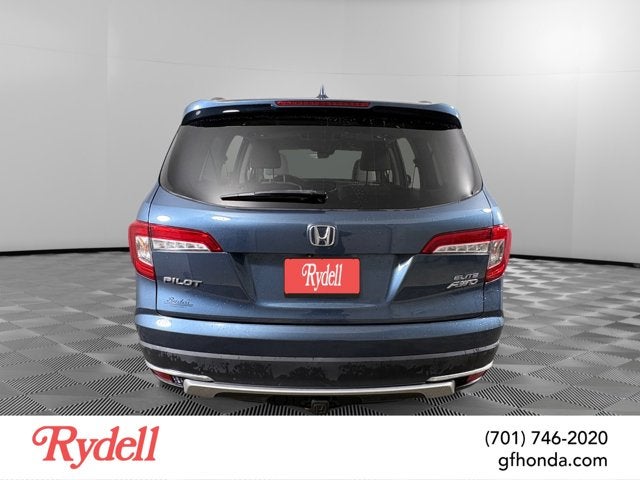 2019 Honda Pilot Elite