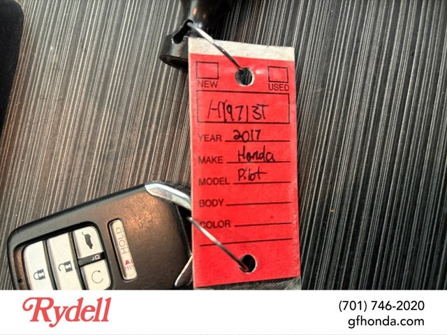 2017 Honda Pilot EX-L