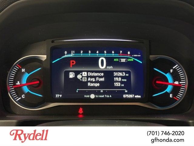 2022 Honda Pilot EX-L