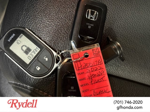 2022 Honda Pilot EX-L