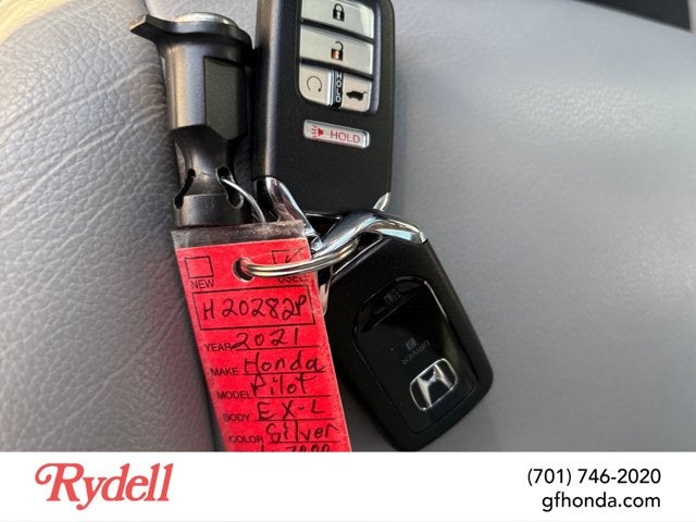 2021 Honda Pilot EX-L
