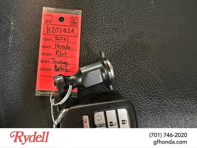 2021 Honda Pilot Touring 7-Passenger