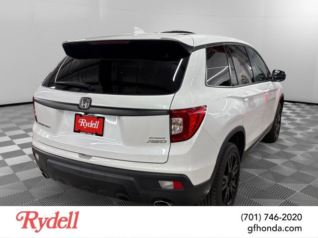 2021 Honda Passport Sport
