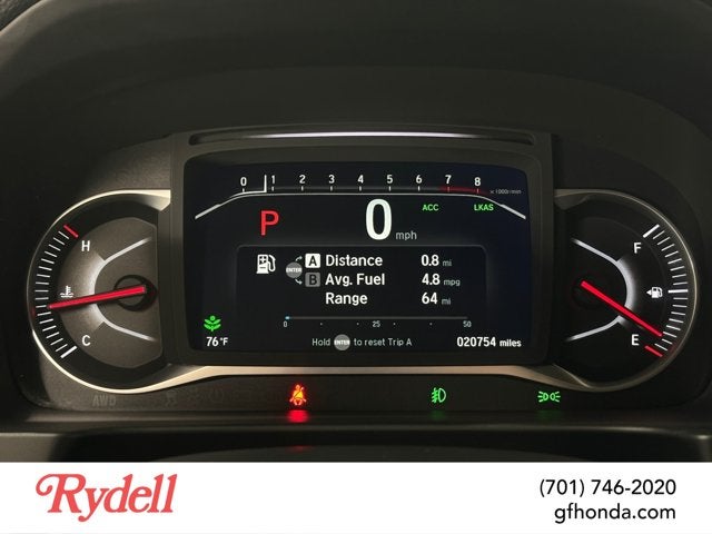 2025 Honda Passport Black Edition