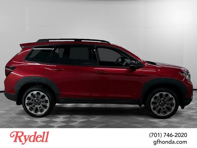 2025 Honda Passport Black Edition
