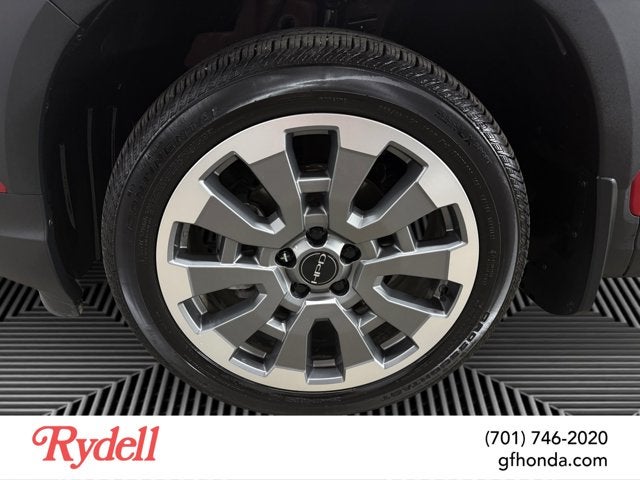 2025 Honda Passport Black Edition